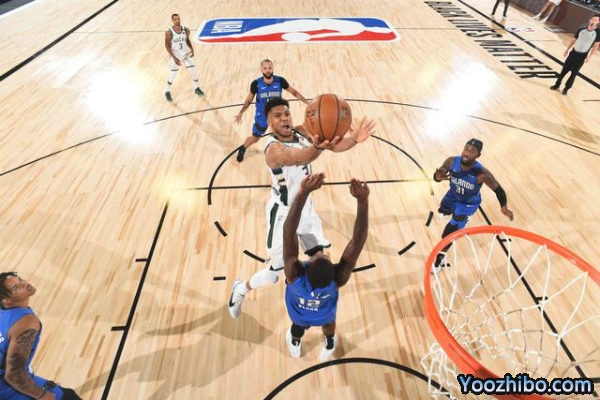 NBA季后賽首輪G1 魔術vs雄鹿全場錄像