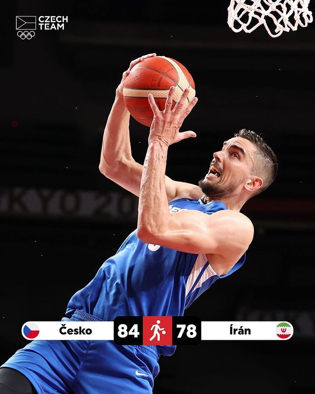 捷克84-78險勝伊朗 薩托蘭斯基6+8+8+5斷 奧達16+6 哈達迪15+10