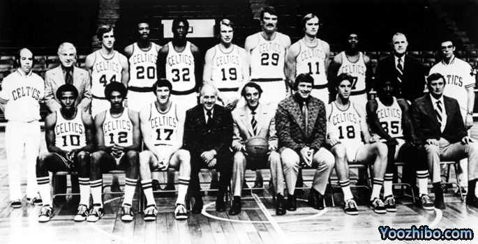 1973-74賽季NBA總冠軍凱爾特人隊陣容及球員數據