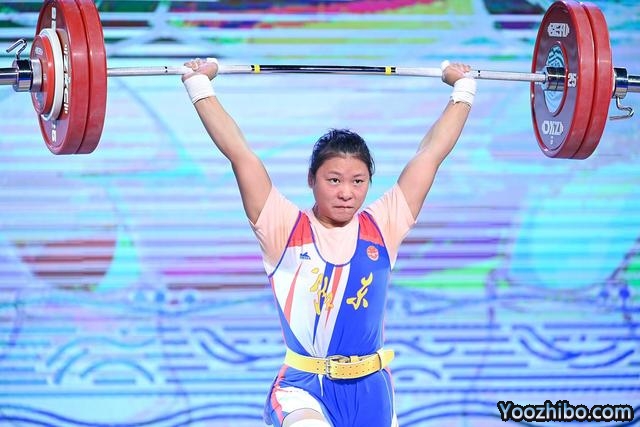 女子舉重64公斤級決賽 全場回放