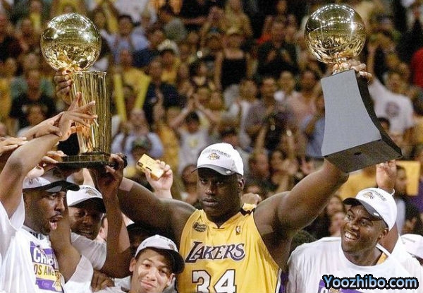 1999-00賽季NBA總決賽最有價值球員(FMVP),奧尼爾當選