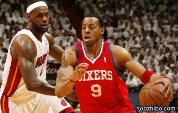 2011年NBA東部首輪76人vs熱火全場錄像
