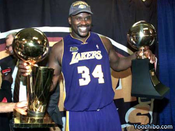 2000-01賽季NBA總決賽最有價值球員(FMVP),奧尼爾當選