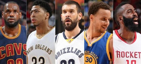 2014-15賽季NBA最佳陣容：巨星閃耀，榮耀時刻