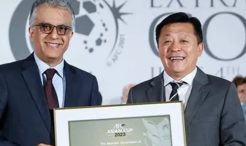中國獲得2023亞洲杯主辦權