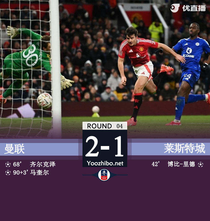 曼聯vs萊斯特城