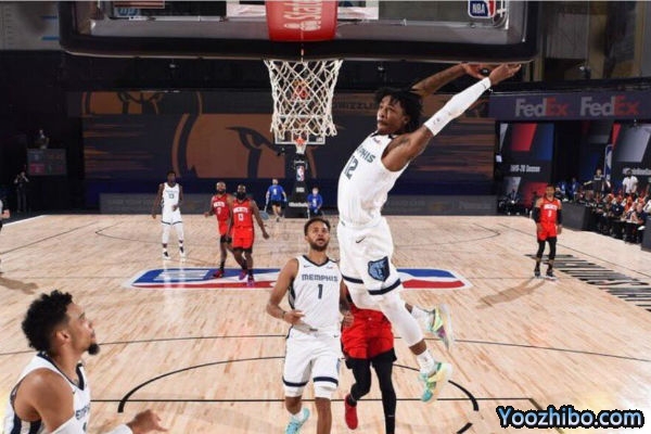 NBA熱身賽火箭vs灰熊