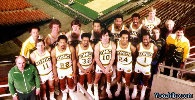 1978-79賽季NBA總冠軍超音速隊陣容及球員數據