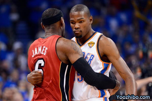 2012年NBA總決賽第一場 雷霆vs熱火 全場錄像及集錦