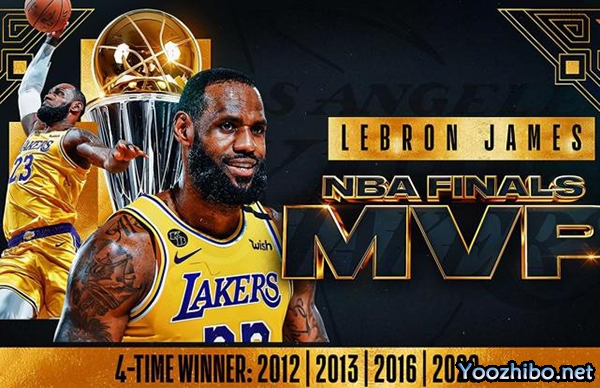 2019-20賽季NBA總決賽——湖人隊奪冠之路