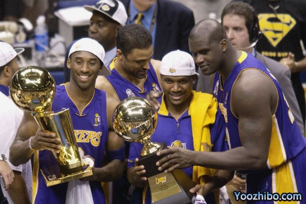 2000年NBA總決賽 湖人vs步行者 全部六場錄像回放