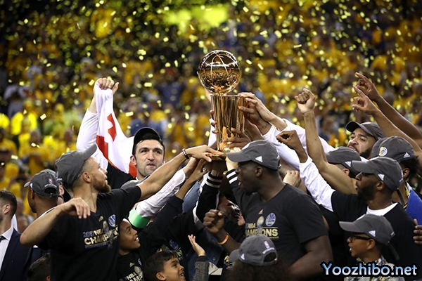 2016-17賽季NBA總決賽——勇士隊奪冠之路