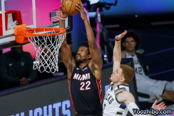 NBA東部半決賽G1熱火vs雄鹿全場錄像