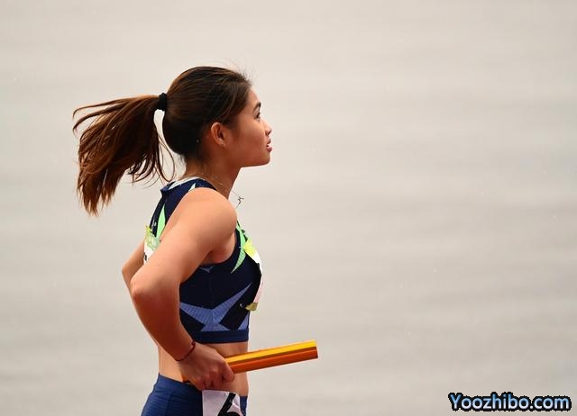 女子4x100米決賽 全場回放