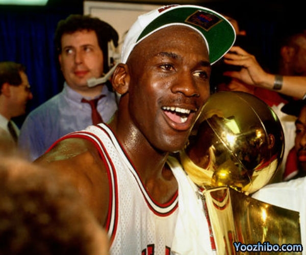 1991-92賽季NBA總決賽最有價值球員(FMVP),喬丹當選