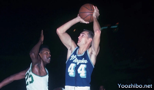 NBA75大巨星之一:杰里-韋斯特的籃球哲學與影響力