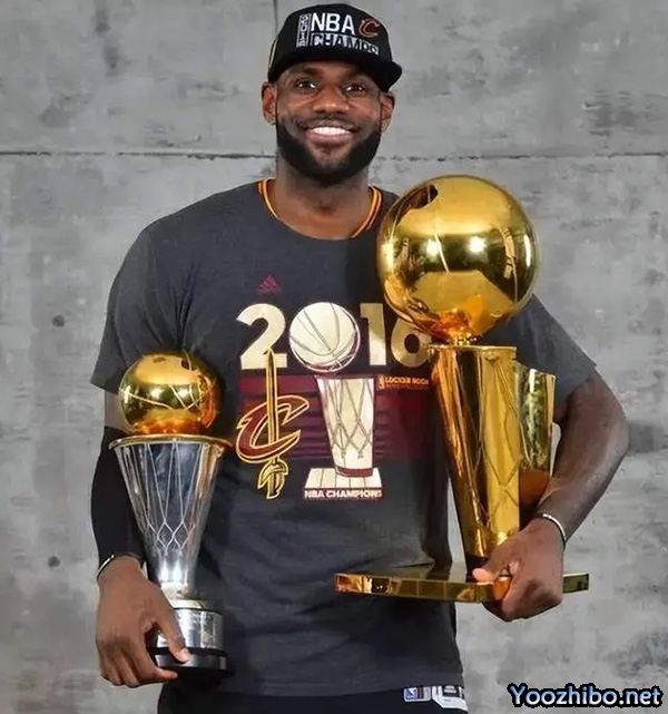 2015-16賽季NBA總決賽——騎士隊奪冠之路