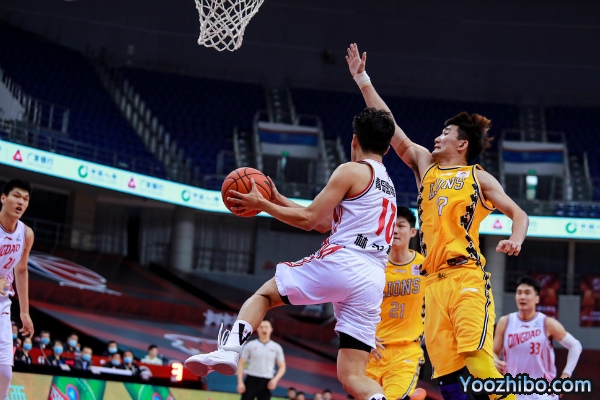 CBA常規賽青島vs廣廈全場錄像