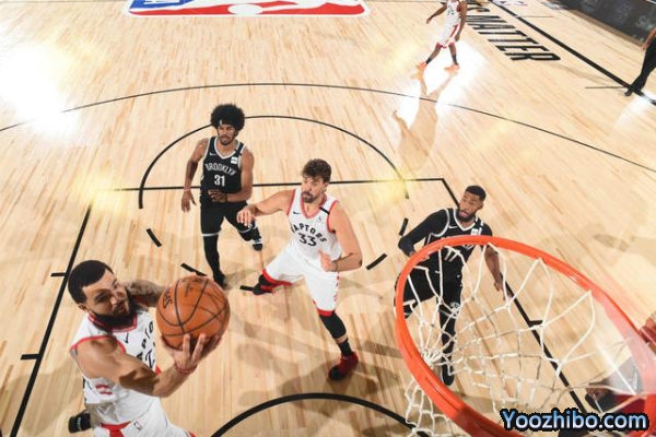 NBA季后賽首輪2 籃網vs猛龍全場錄像
