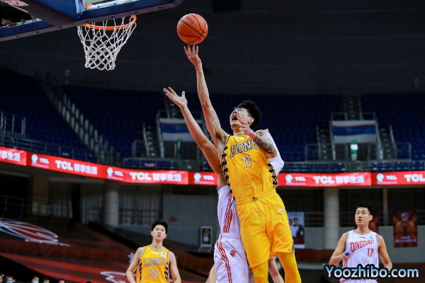 CBA常規賽青島vs廣廈全場錄像