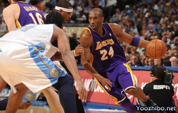 2009年NBA西部決賽G3湖人vs掘金全場錄像