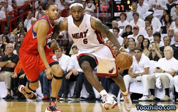 2011年NBA東部首輪76人vs熱火全場錄像