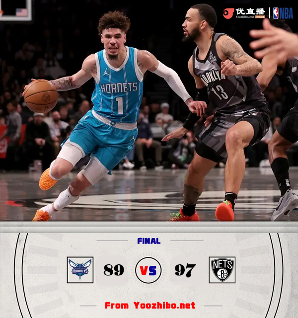 籃網97-89雙勝黃蜂 克拉克斯頓16分 迪亞巴特21+10 三球傷退