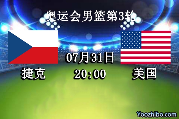 捷克vs美國直播前瞻