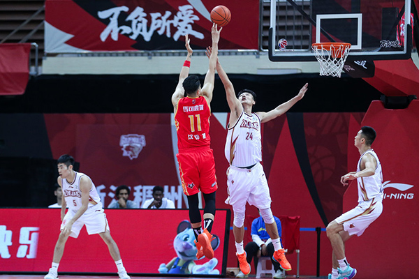 浙江擊敗深圳取6連勝