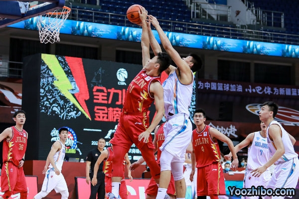 CBA常規賽新疆vs吉林經典錄像