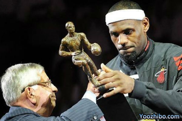 2011-12賽季NBA常規賽MVP,詹姆斯當選