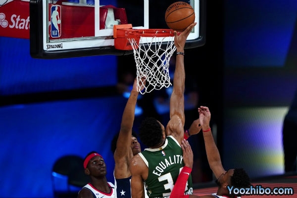 NBA常規賽雄鹿vs奇才全場錄像