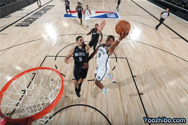NBA常規賽籃網vs魔術全場錄像