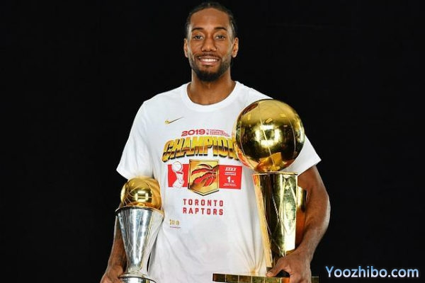 2018-19賽季NBA總冠軍猛龍隊陣容及球員數據