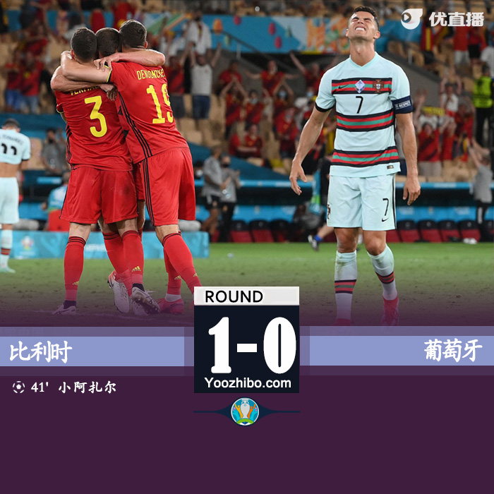 06月28日 歐洲杯1/8決賽 比利時vs葡萄牙 全場錄像及集錦