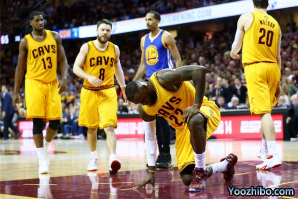2015年NBA總決賽第四場 騎士vs勇士 全場錄像及集錦