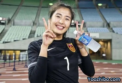 趙麗娜也是一個女神級別的球星