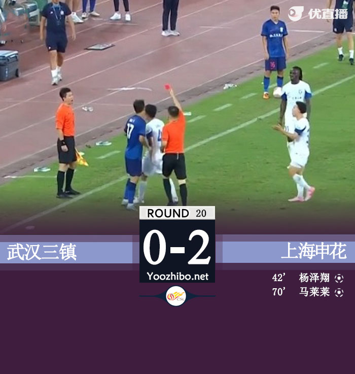 武漢三鎮隊vs上海申花隊
