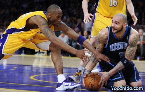 2010年NBA西部半決賽G2爵士vs湖人全場錄像