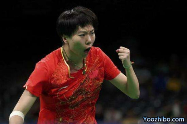 丁寧vs李曉霞全場錄像回放