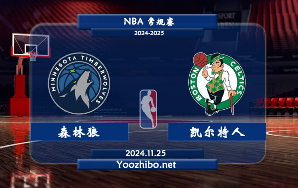 森林狼vs凱爾特人直播前瞻分析