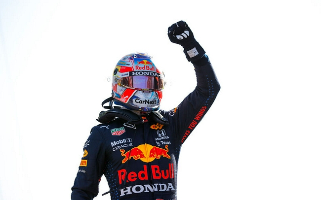 F1荷蘭站維斯塔潘奪冠