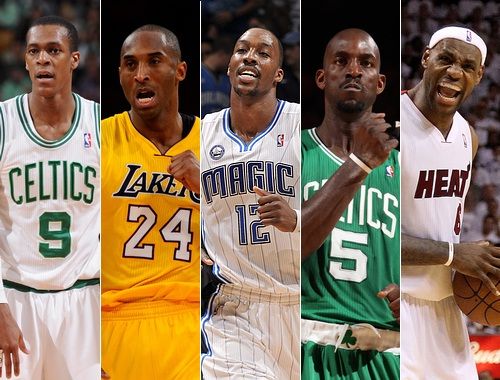 2010-11賽季NBA最佳防守陣容名單一覽
