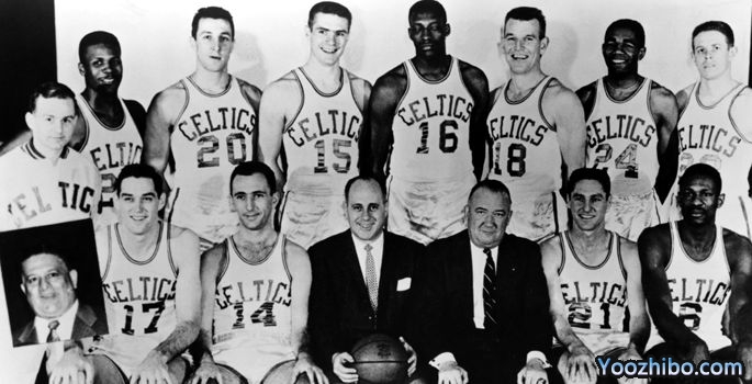 1958-59賽季NBA總冠軍凱爾特人隊陣容及球員數據