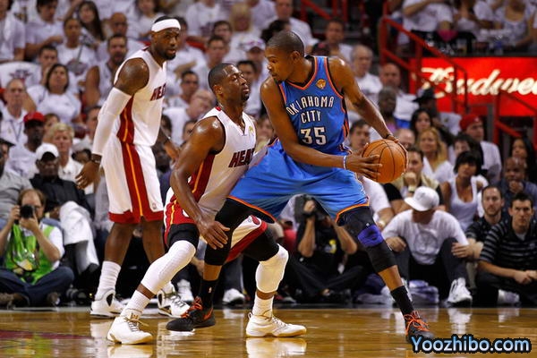 2012年NBA總決賽第三場 熱火vs雷霆 全場錄像及集錦