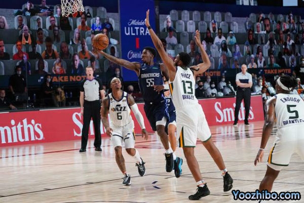 NBA常規賽獨行俠vs爵士全場錄像