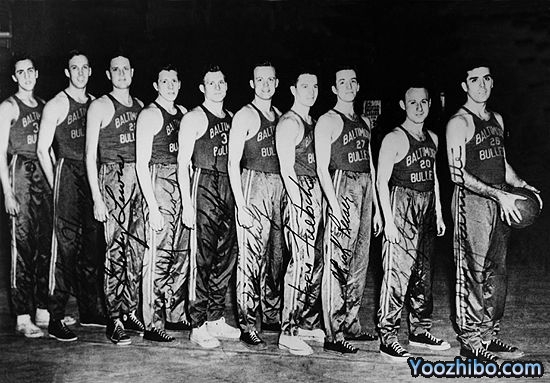 1947-48賽季NBA總冠軍子彈隊陣容及球員數據