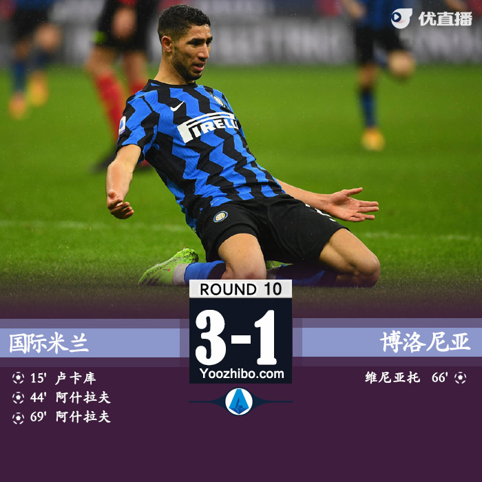<a href=/zuqiubs/intermilan/ target=_blank class=infotextkey>國際米蘭</a>3-1博洛尼亞