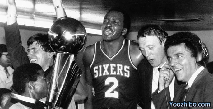 1982-83賽季NBA總冠軍76人隊陣容及球員數據