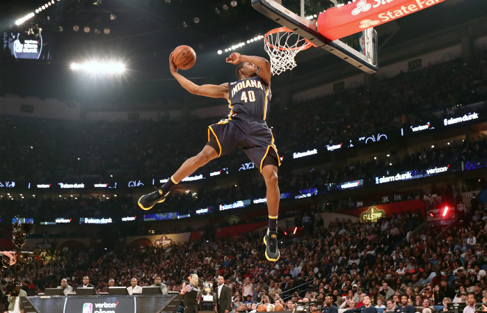 2017年NBA全明星扣籃大賽錄像
